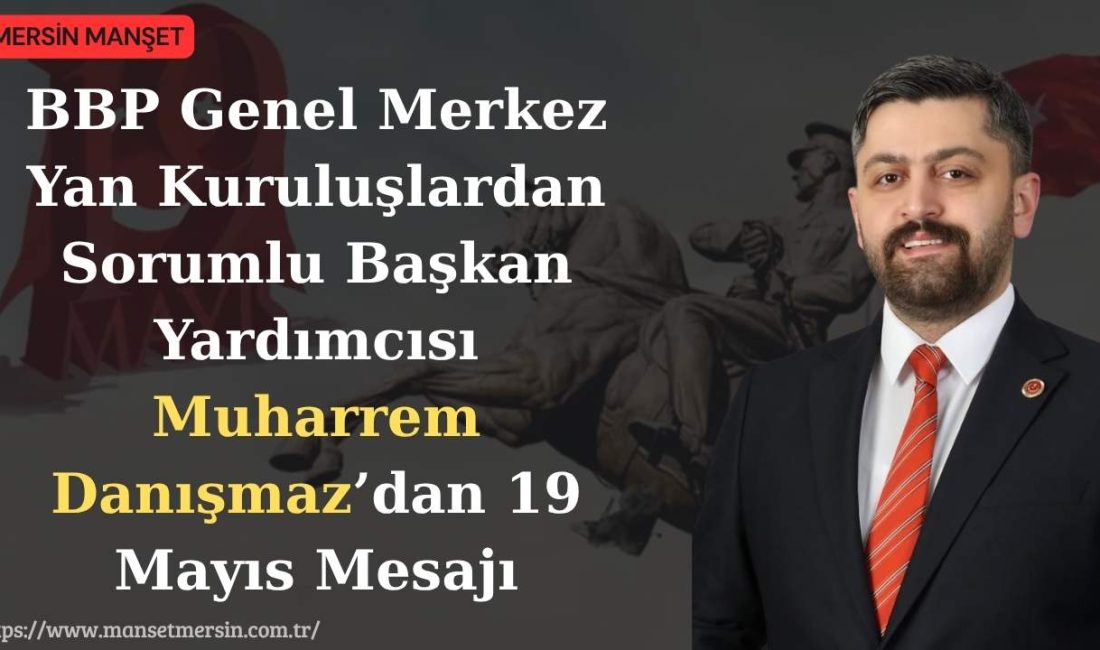 Büyük Birlik Partisi Genel Merkez Yan Kuruluşlardan Sorumlu Başkan Yardımcısı