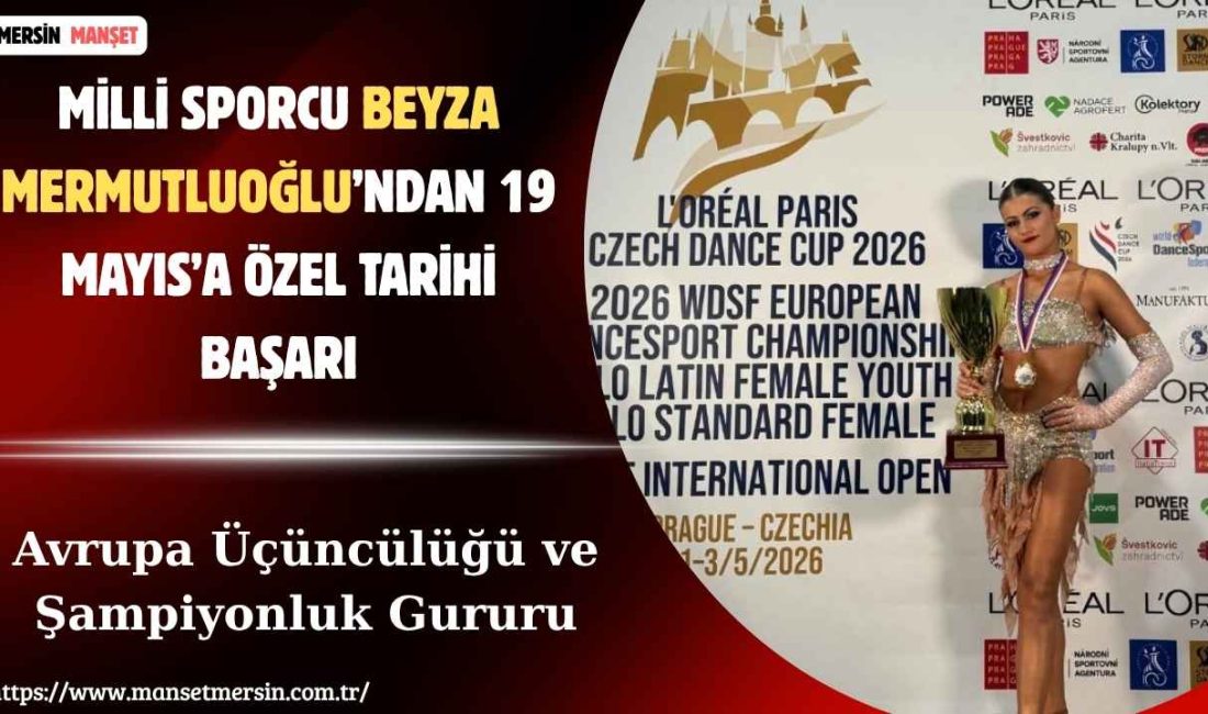 Milli Sporcu Beyza Mermutluoğlu, 19 Mayıs Atatürk’ü Anma, Gençlik ve