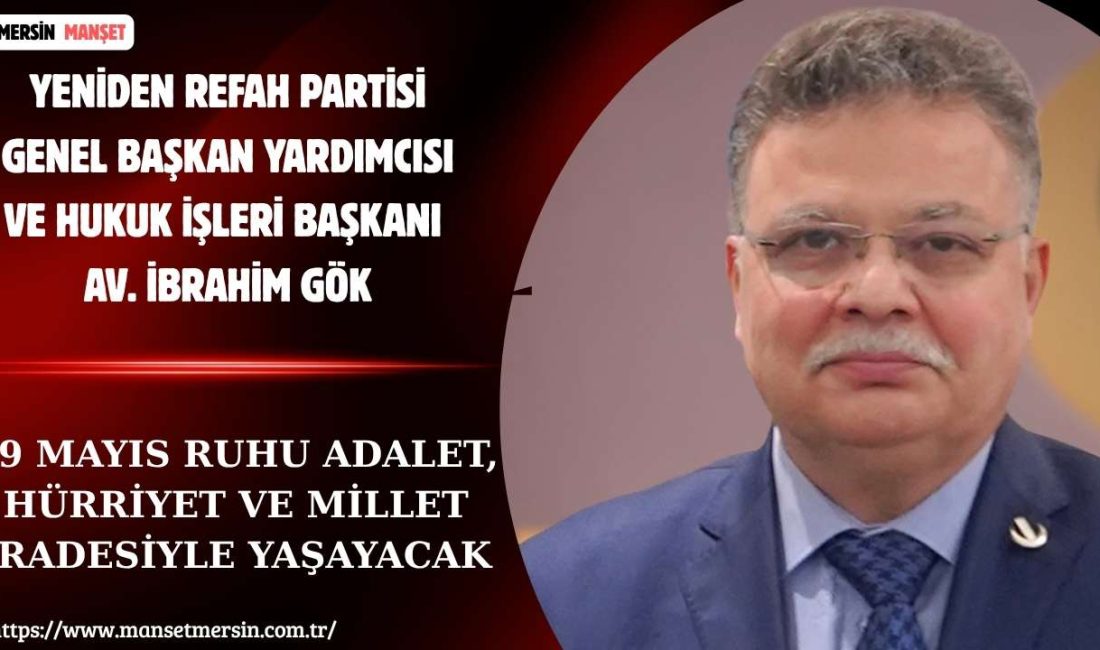 Yeniden Refah Partisi Genel Başkan Yardımcısı ve Hukuk İşleri Başkanı