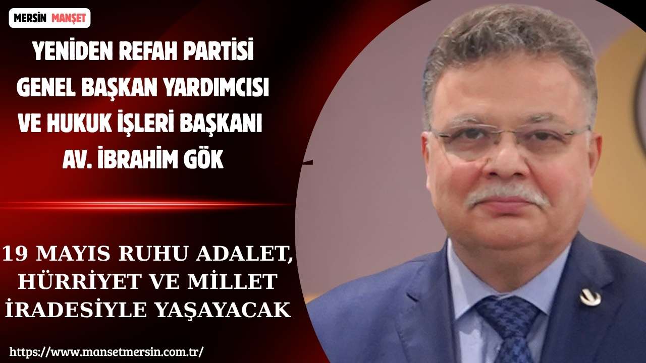 Yeniden Refah Partisi Genel Başkan Yardımcısı ve Hukuk İşleri Başkanı