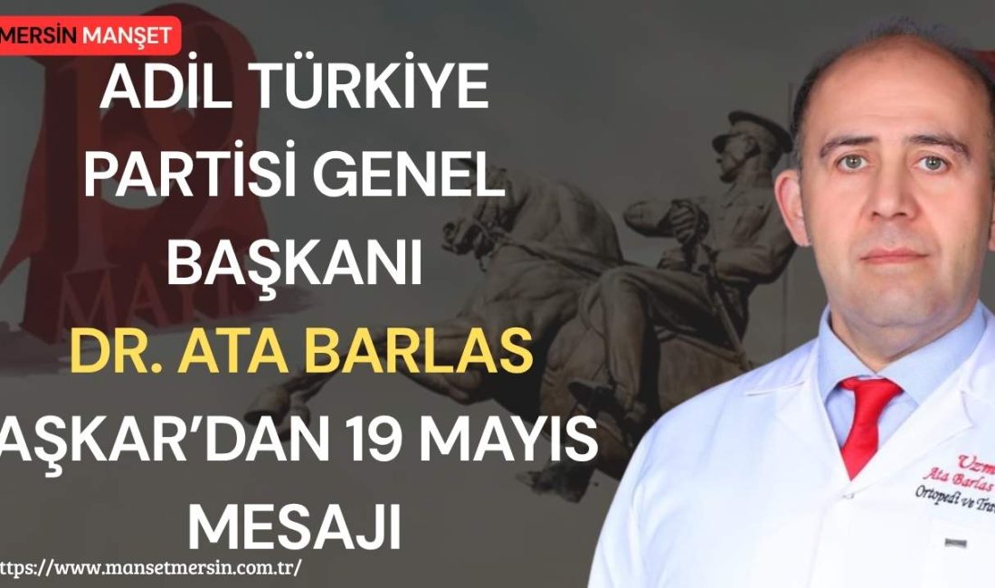 Adil Türkiye Partisi Genel Başkanı, Ortopedi ve Travmatoloji Uzmanı ve