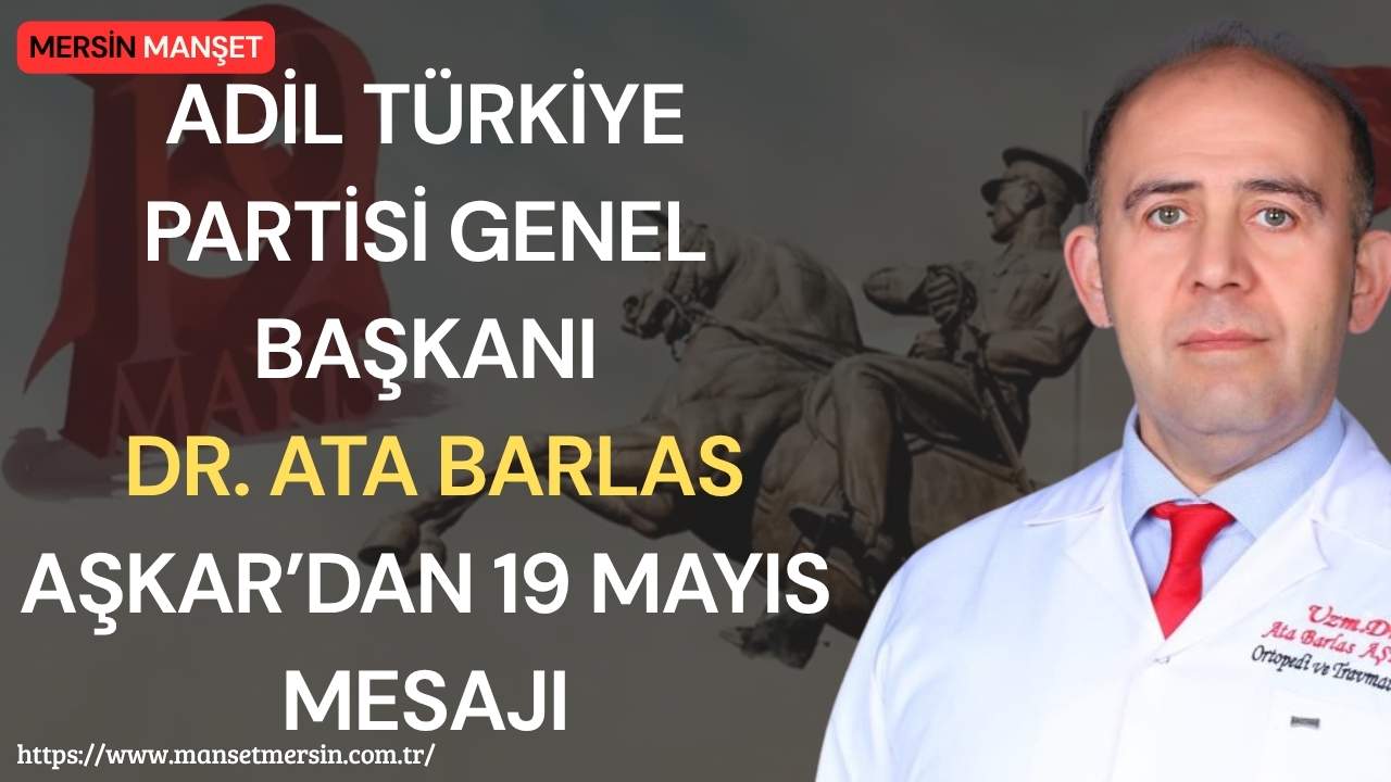 Adil Türkiye Partisi Genel Başkanı, Ortopedi ve Travmatoloji Uzmanı ve