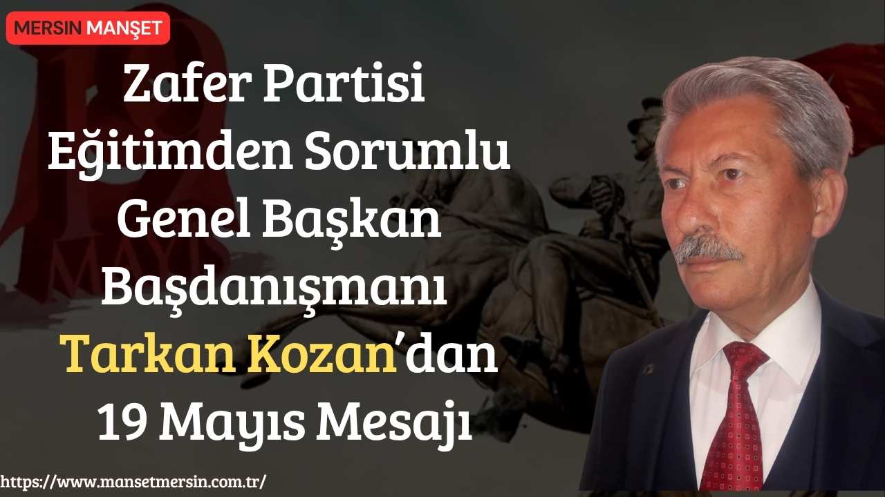 Zafer Partisi Eğitimden Sorumlu Genel Başkan Başdanışmanı Tarkan Kozan, 19
