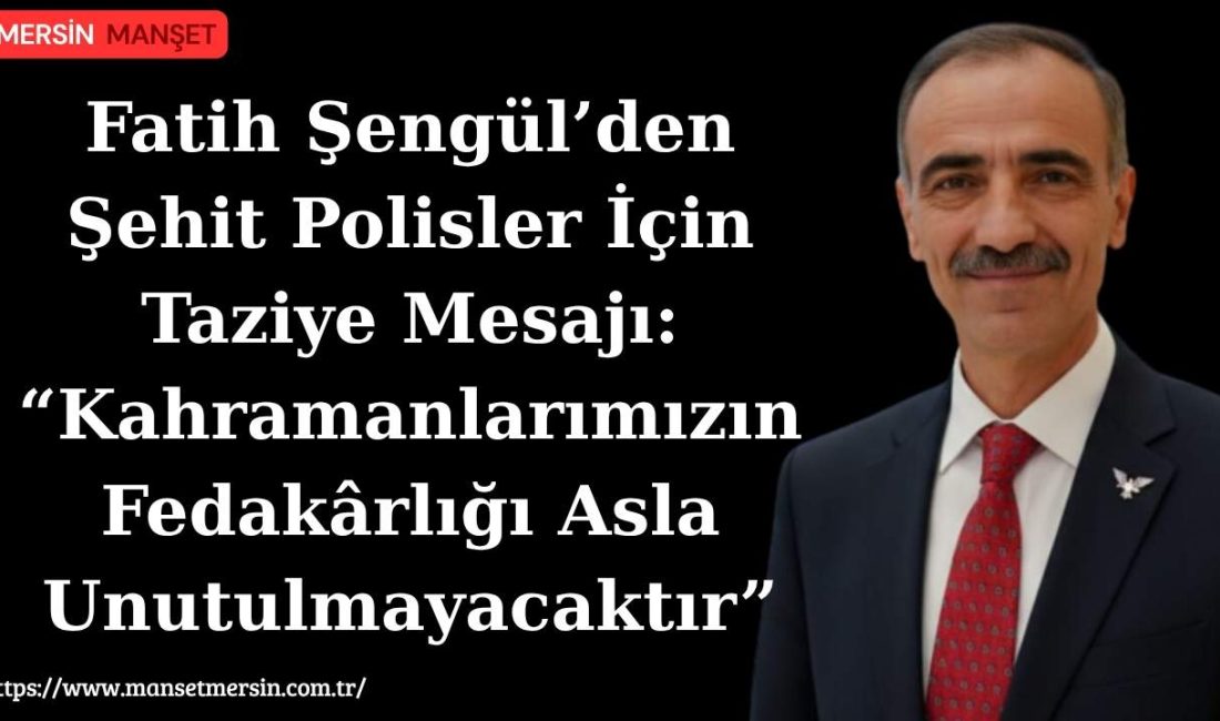 Vefa Partisi Genel Başkanı Fatih Şengül, Tekirdağ’ın Çorlu ilçesinde silahlı