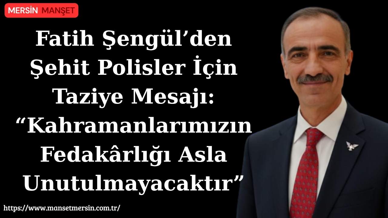 Vefa Partisi Genel Başkanı Fatih Şengül, Tekirdağ’ın Çorlu ilçesinde silahlı