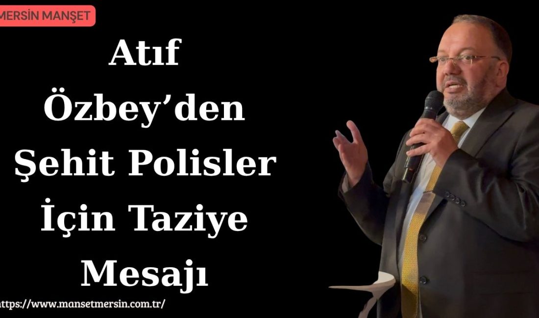 Türkiye’nin Sesi SES Partisi Genel Başkanı Atıf Özbey, Tekirdağ’ın Çorlu