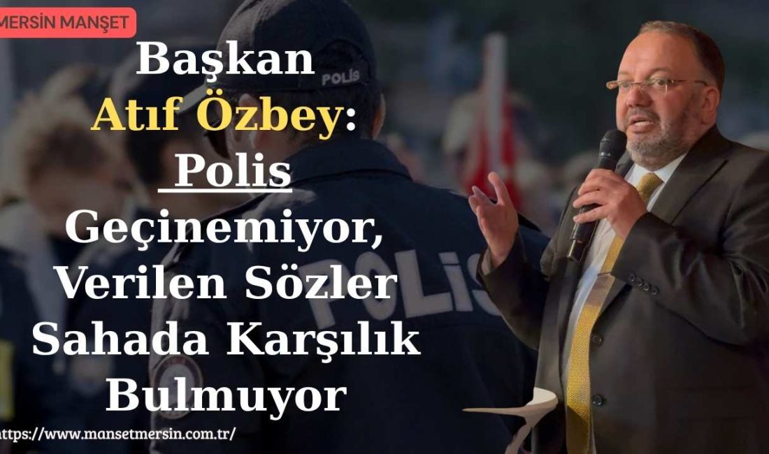 Türkiye’nin Sesi – SES Partisi Genel Başkanı Atıf Özbey, Ankara