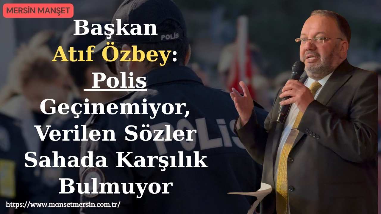 Türkiye’nin Sesi – SES Partisi Genel Başkanı Atıf Özbey, Ankara