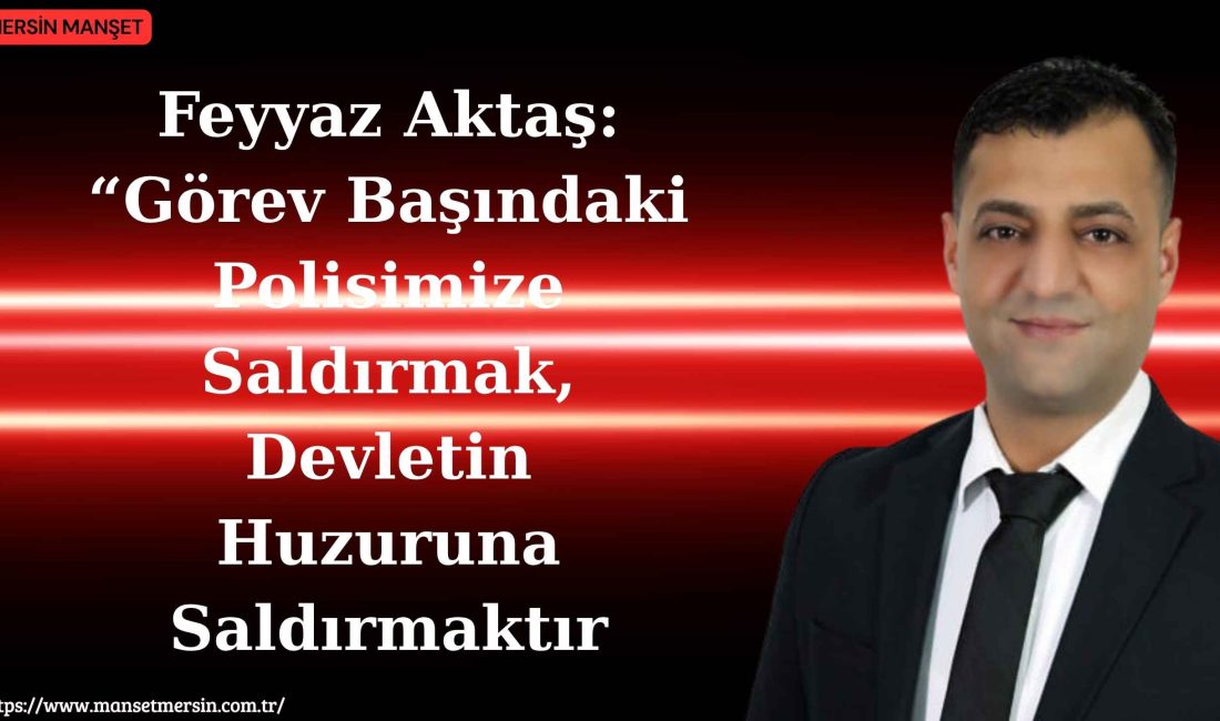 Adalet Birlik Partisi Mersin İl Başkanı Feyyaz Aktaş, Tekirdağ’ın Çorlu