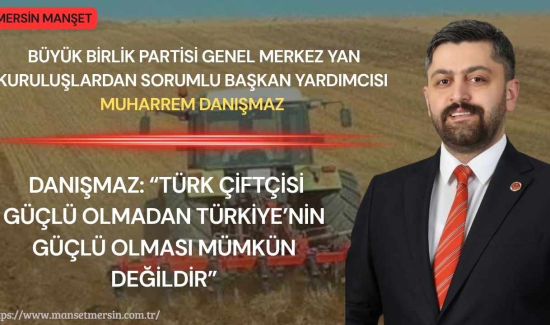 Büyük Birlik Partisi Genel Merkez Yan Kuruluşlardan Sorumlu Genel Başkan