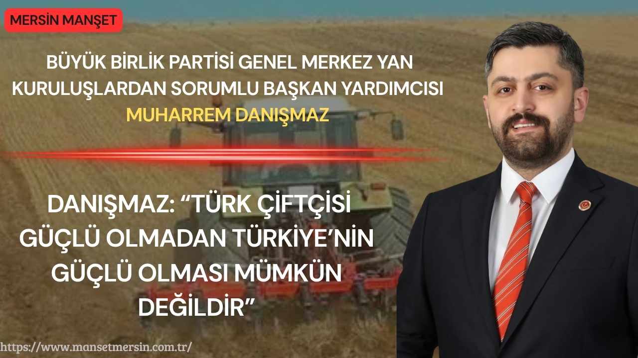 Büyük Birlik Partisi Genel Merkez Yan Kuruluşlardan Sorumlu Genel Başkan