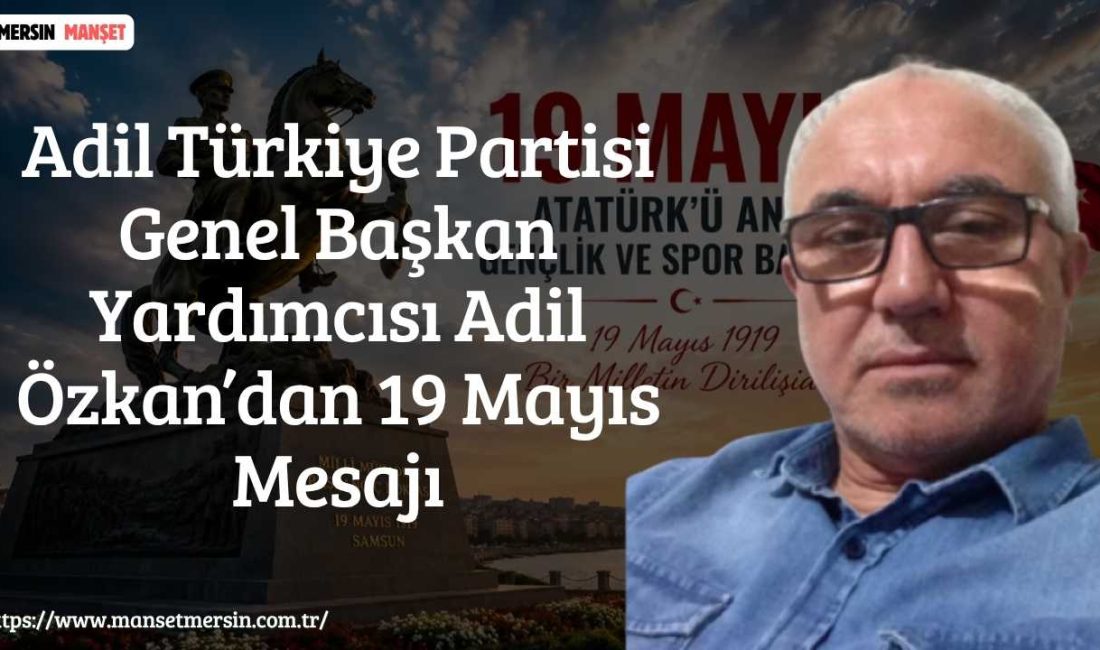 Adil Türkiye Partisi Genel Başkan Yardımcısı ve Sosyal Güvenlik ile