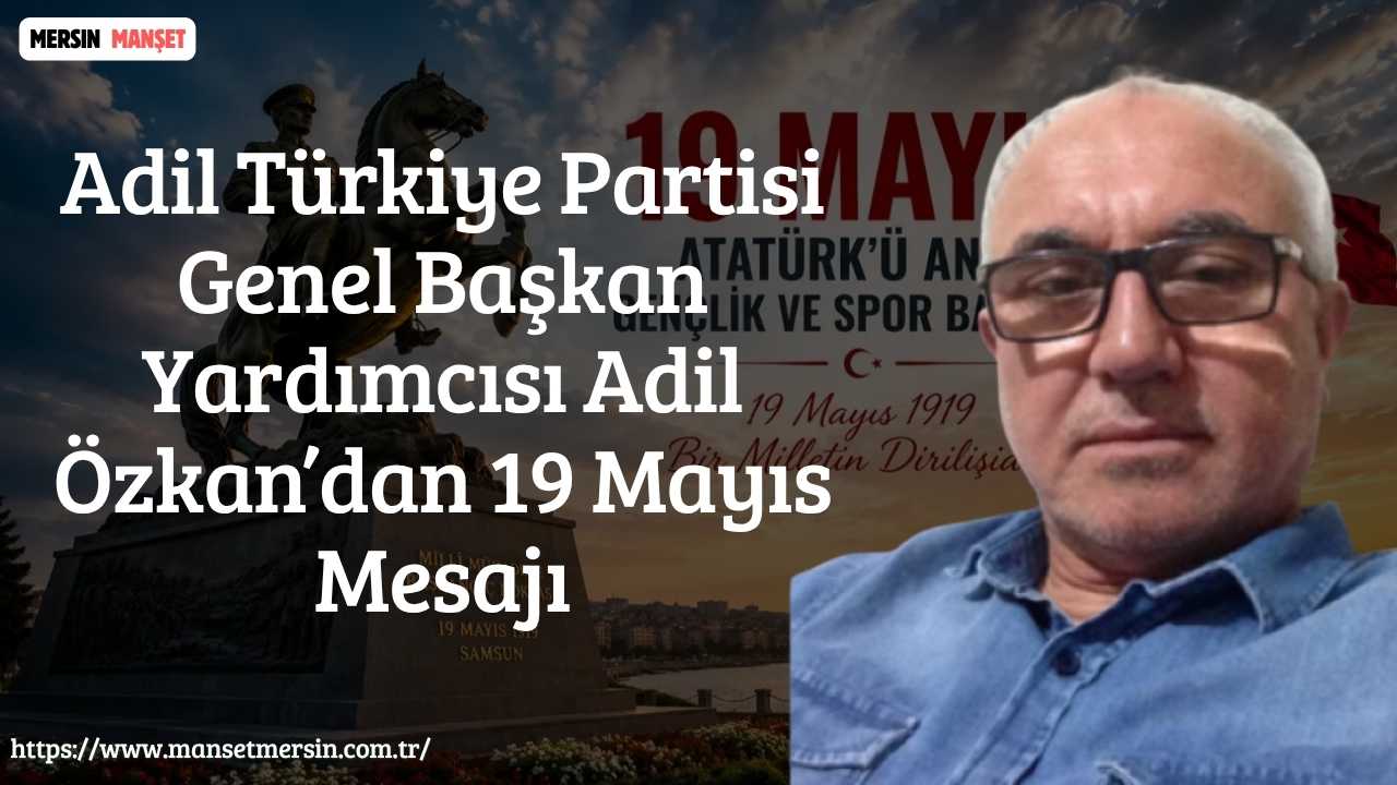 Adil Türkiye Partisi Genel Başkan Yardımcısı ve Sosyal Güvenlik ile