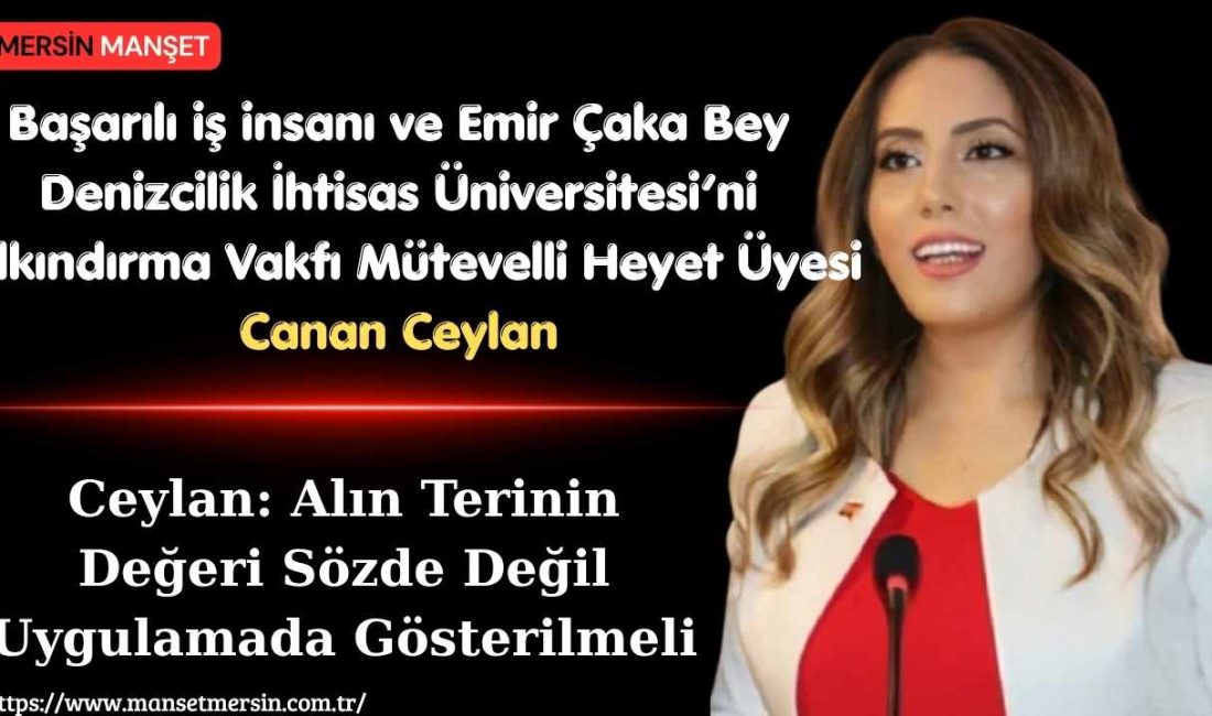 Başarılı iş insanı ve Emir Çaka Bey Denizcilik İhtisas Üniversitesi’ni