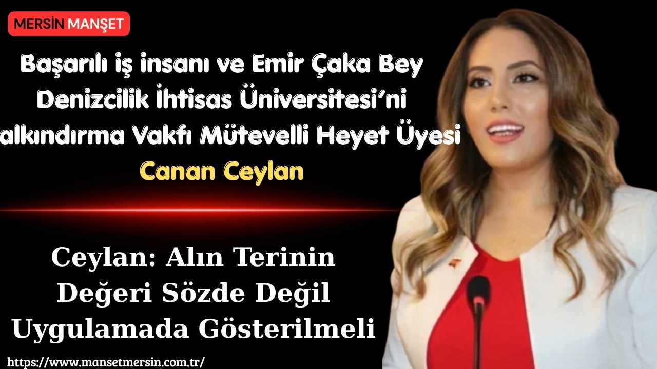 Başarılı iş insanı ve Emir Çaka Bey Denizcilik İhtisas Üniversitesi’ni