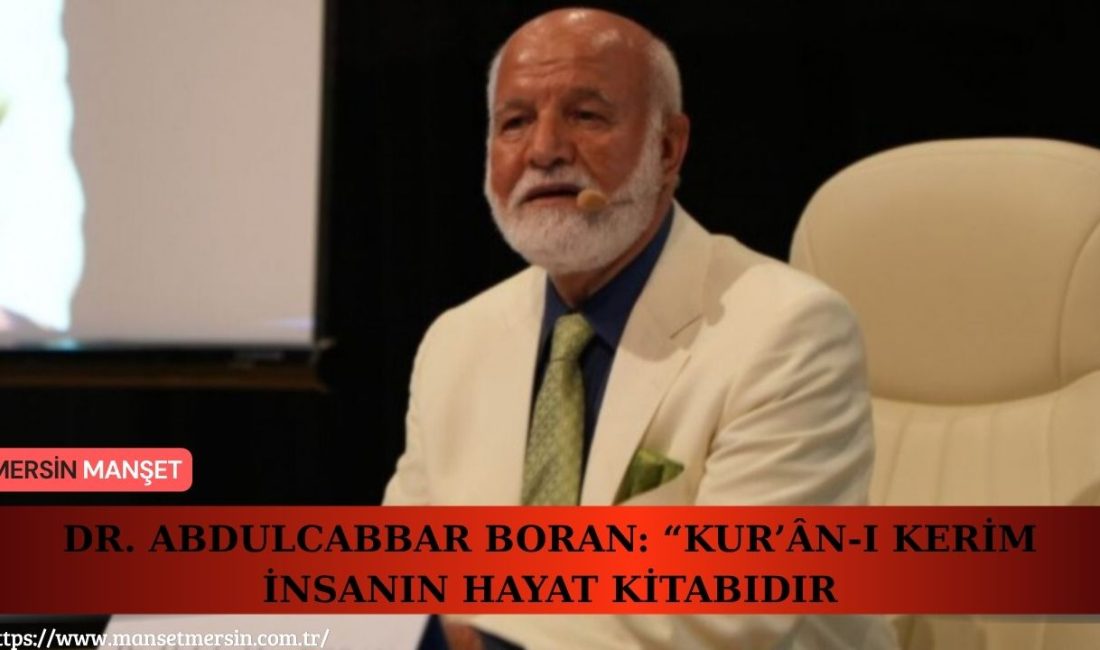 Fizik Yüksek Mühendisi, Mutasavvıf ve Yazar Dr. Abdulcabbar Boran, sosyal