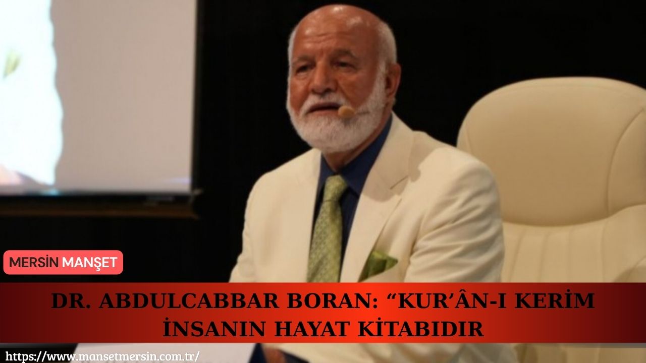 Fizik Yüksek Mühendisi, Mutasavvıf ve Yazar Dr. Abdulcabbar Boran, sosyal