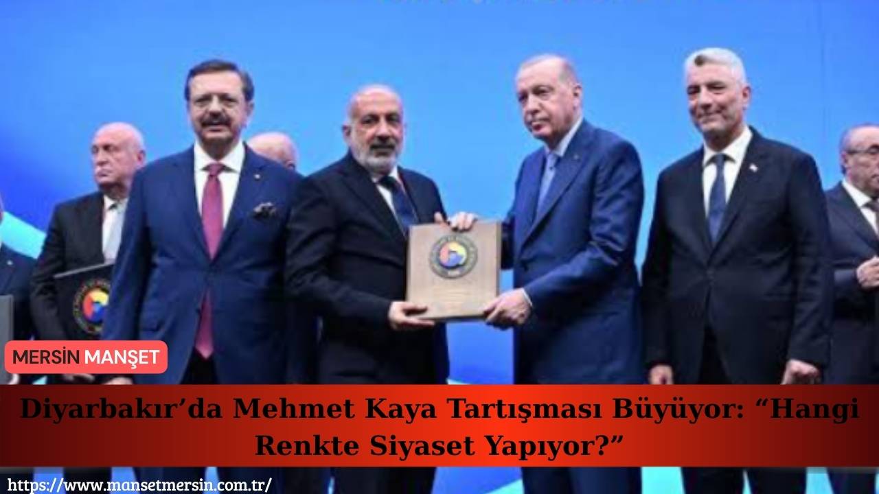 Diyarbakır Ticaret ve Sanayi Odası Başkanı Mehmet Kaya hakkında kent