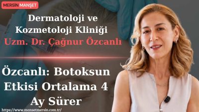 Dermatoloji ve Kozmetoloji Kliniği Uzm. Dr. Çağnur Özcanlı, sosyal medyadan