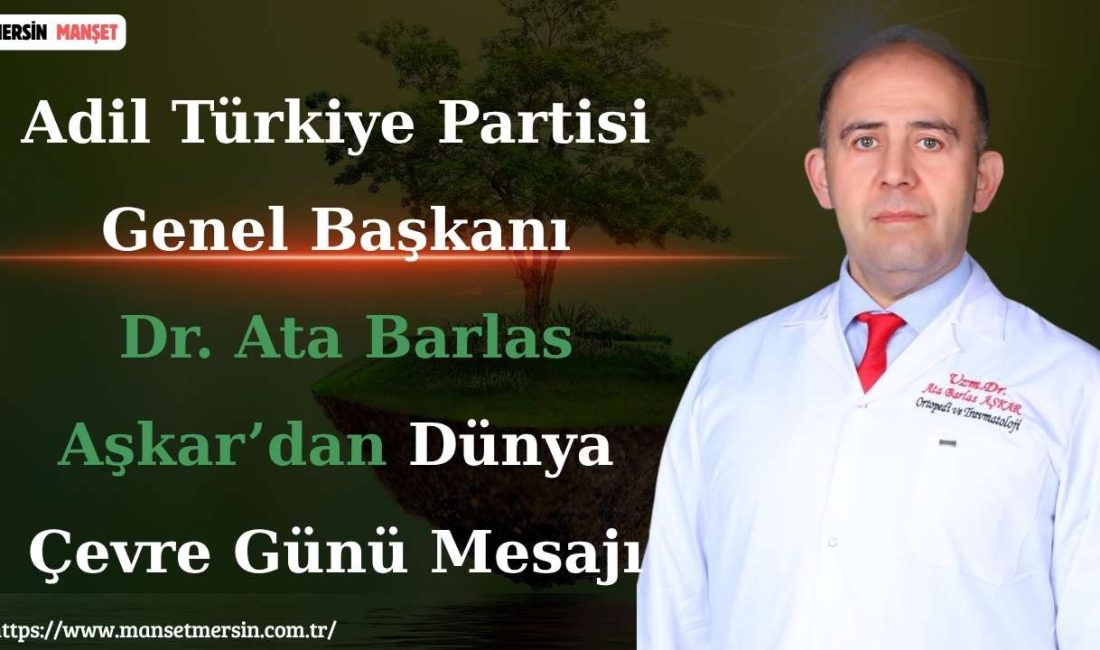 Adil Türkiye Partisi Genel Başkanı, Ortopedi ve Travmatoloji Uzmanı ve
