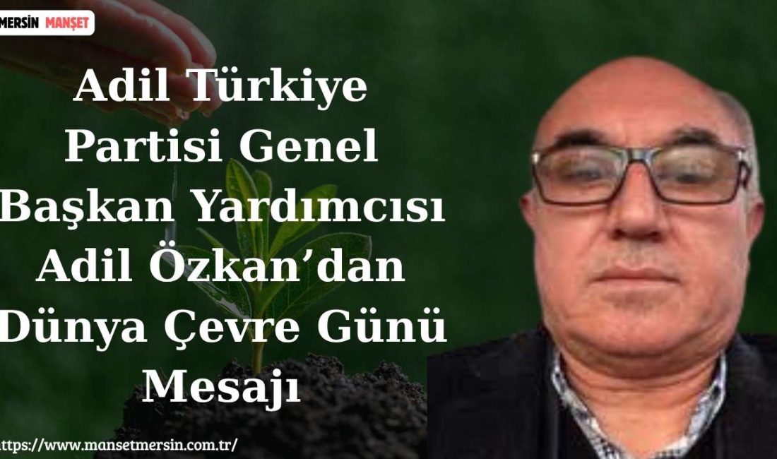 Adil Türkiye Partisi Genel Başkan Yardımcısı ve Sosyal Güvenlik ile