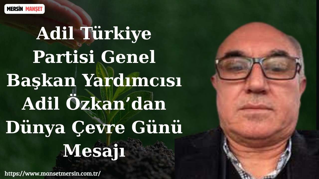 Adil Türkiye Partisi Genel Başkan Yardımcısı ve Sosyal Güvenlik ile