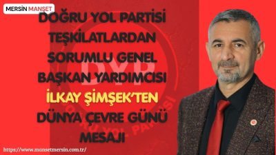 Doğru Yol Partisi Teşkilatlardan Sorumlu Genel Başkan Yardımcısı İlkay Şimşek,