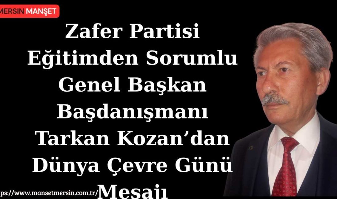 Zafer Partisi Eğitimden Sorumlu Genel Başkan Başdanışmanı Tarkan Kozan, 5