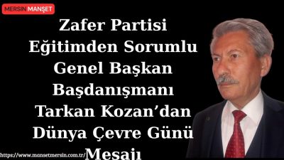 Zafer Partisi Eğitimden Sorumlu Genel Başkan Başdanışmanı Tarkan Kozan, 5