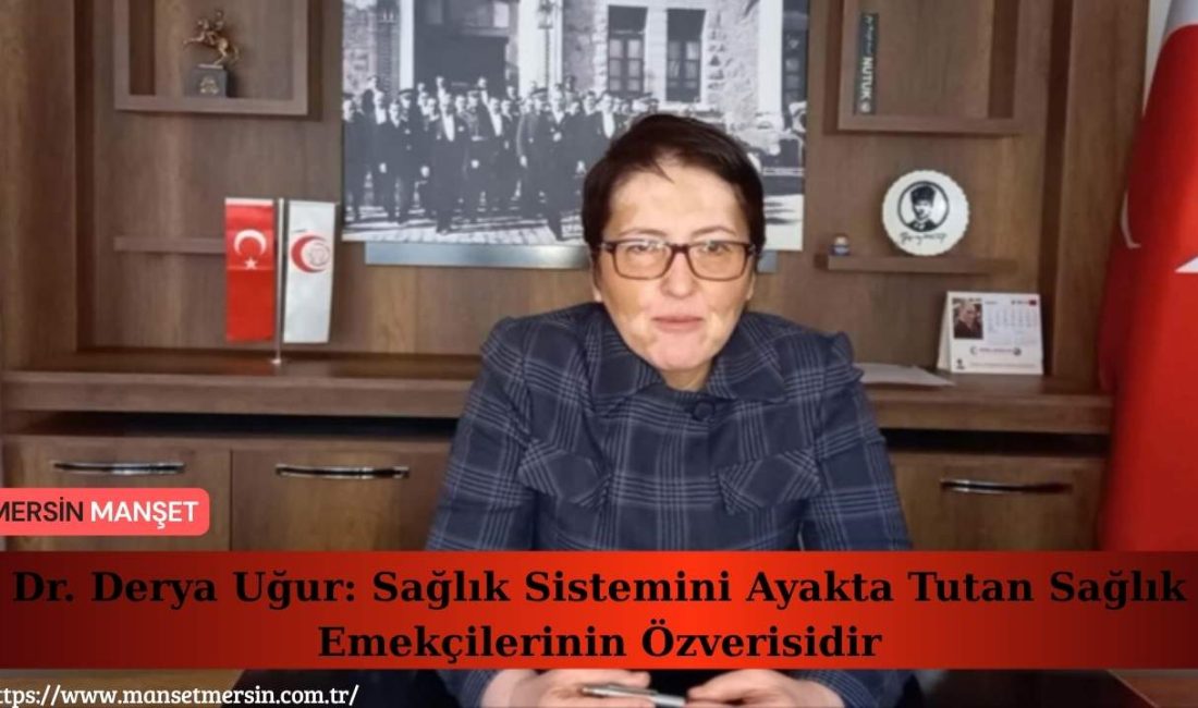 Genel Sağlık-İş Genel Başkanı Dr. Derya Uğur, sağlık alanındaki en